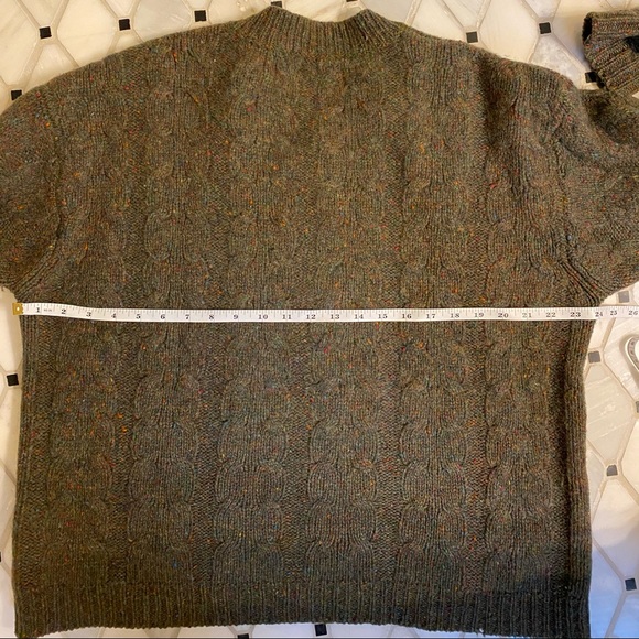 Vintage GAP Wool Sweater - M - Green - Picture 4 of 10